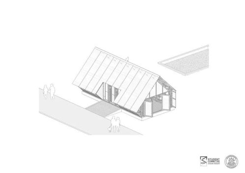 從藍圖到現實 15天，建筑系學生親手鑄就迷你圖書館的藝術與匠心